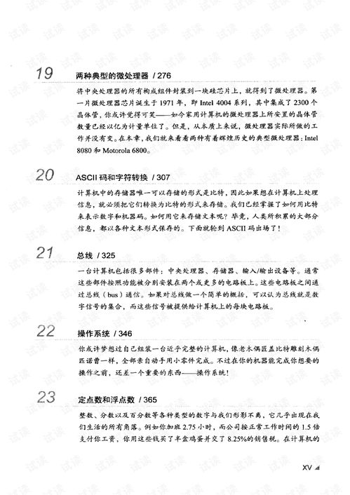 隱匿在計(jì)算機(jī)軟硬件背后的語(yǔ)言 計(jì)算機(jī)軟硬件開發(fā)的核心脈絡(luò)