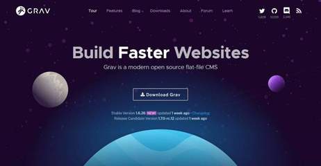 21款適用建站的最佳CMS軟件系統